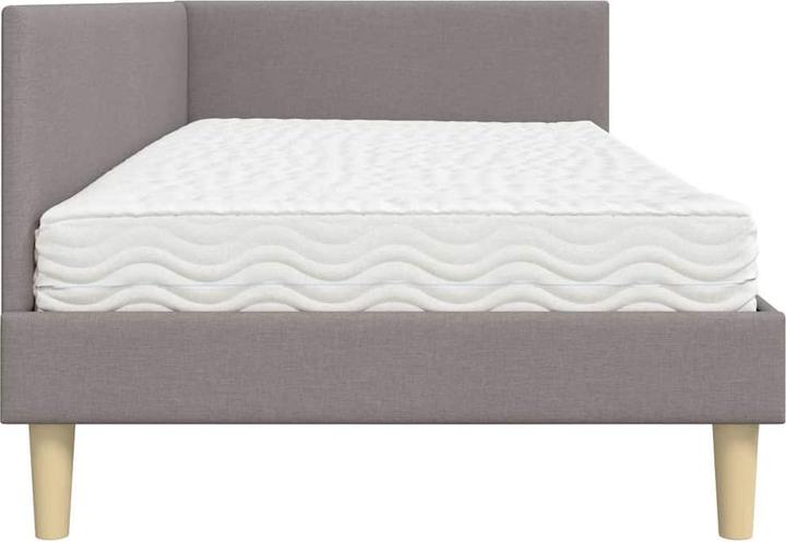 Image du produit vidaXL Eckbettgestell (90 x 200 cm)