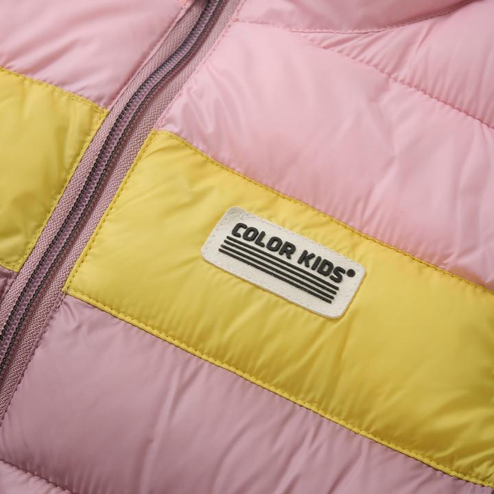 Produktbild Color Kids Kid's Waistcoat Quilted Colorblock (140)