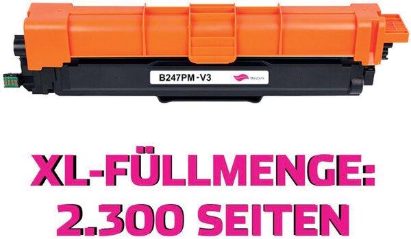 Actual product image G&G TONER BR TN247M M 2300 PAG (M)