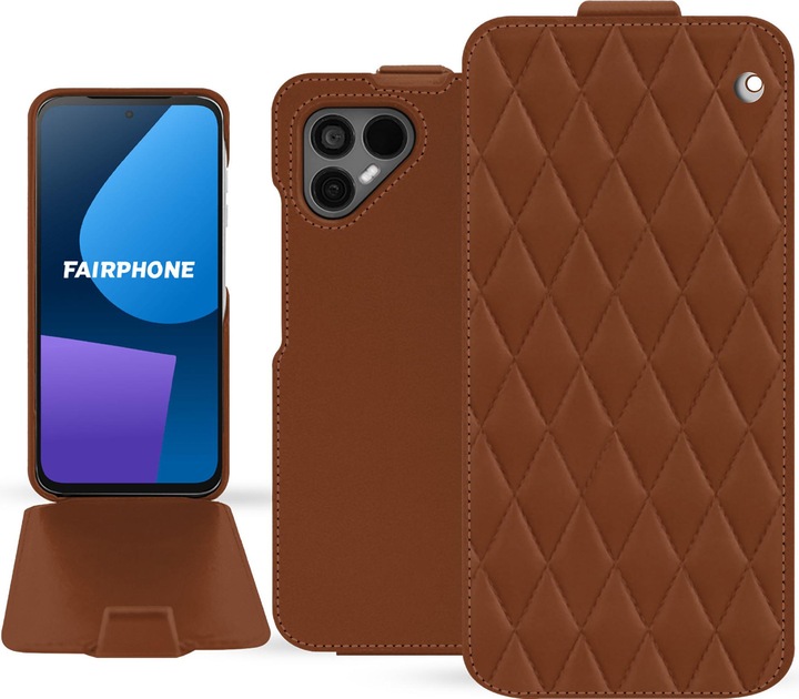 Marron - Couture ( Nappa - Pantone #8B4720 )