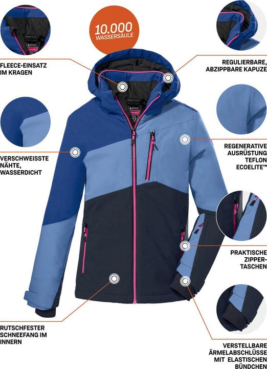 Produktbild Killtec KSW 166 GRLS SKI JCKT (128)