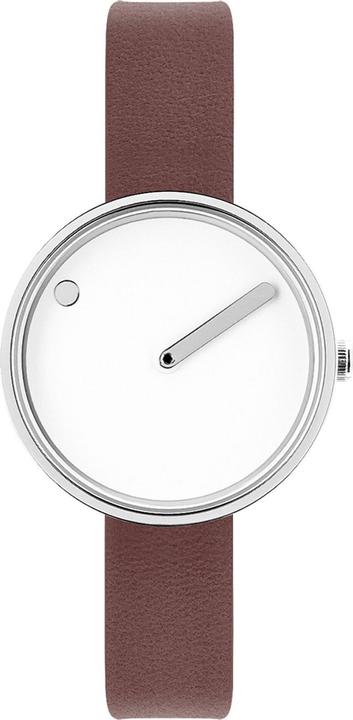 Picto 43363-6412S Damenuhr Brown Rose 30mm 5ATM