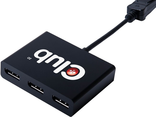 Club 3D Multi Streaming Transport Hub