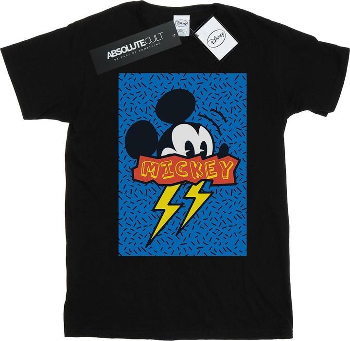 Disney Mickey Mouse 90s Flash TShirt (5XL)