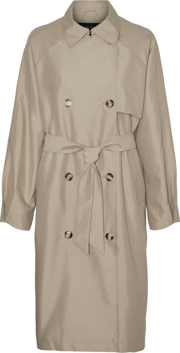 Produktbild Vero Moda Fly-Away Kragen Curve Mantel Trenchcoat