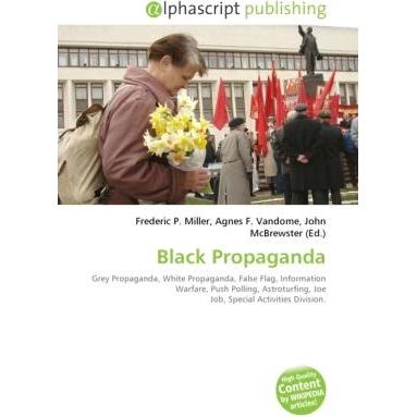 Black Propaganda, Fachbücher