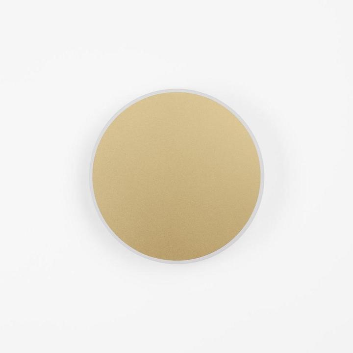 Productafbeelding Nova Luce NEVO LED wandlamp goud 12W warm wit 20x3,9x20cm 9248161