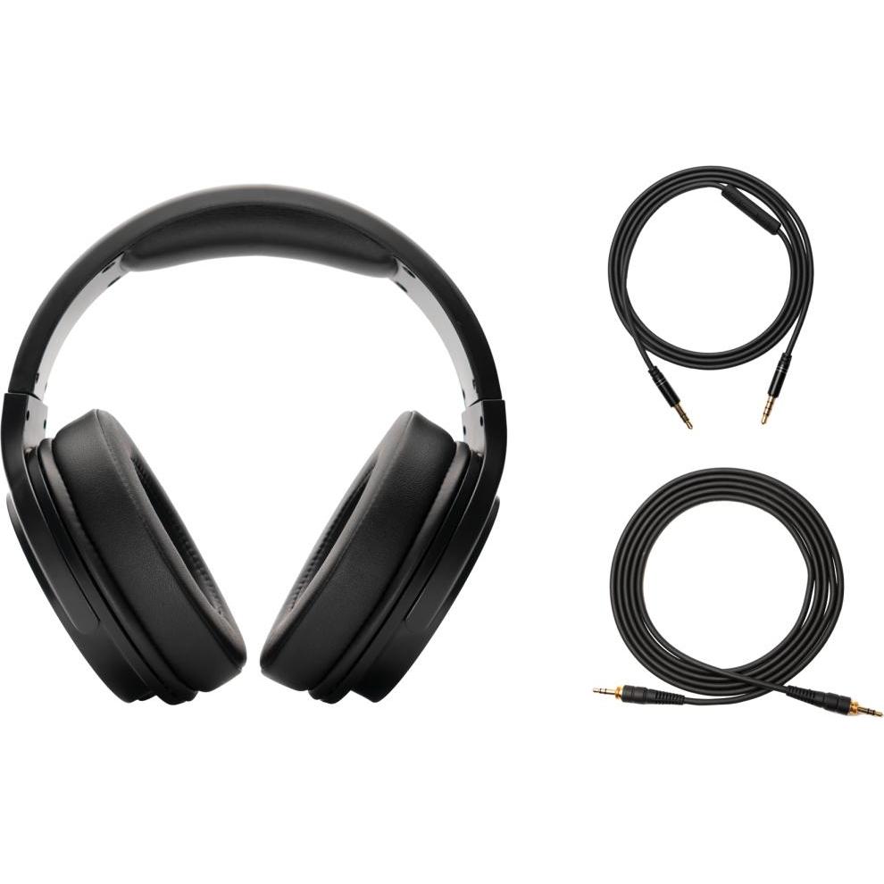Thronmax THX-50 DJ Streaming Headphone (Kabelgebunden), Gaming Headset, Schwarz