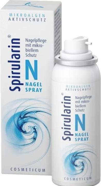 Actual product image Spirularin Nagelspray zur effektiven Nagelpflege (50 ml)