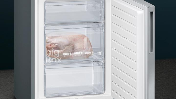 Produktbild Siemens Kühl- / Gefrierkombination MK69KGSIBA (343 l)