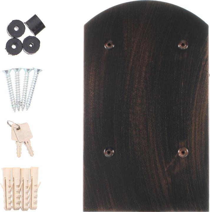 Actual product image Rottner Briefkasten Sophia Antique