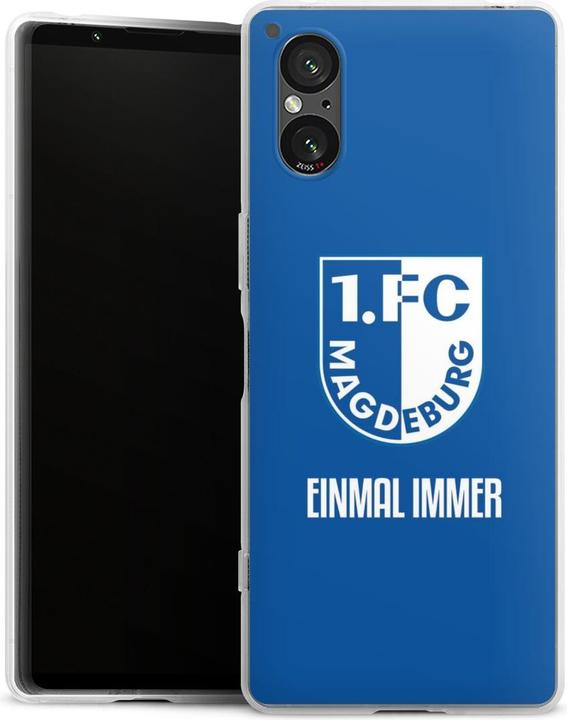 Produktbild DeinDesign Silikon Hülle für Sony Xperia 5 V Handyhülle Case Smartphone Schutzhülle Offizielles Lizenzprodukt (Sony Xperia 5 V)