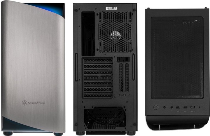 Actual product image Silverstone Seta A1 (ATX, mATX, Mini-ITX)