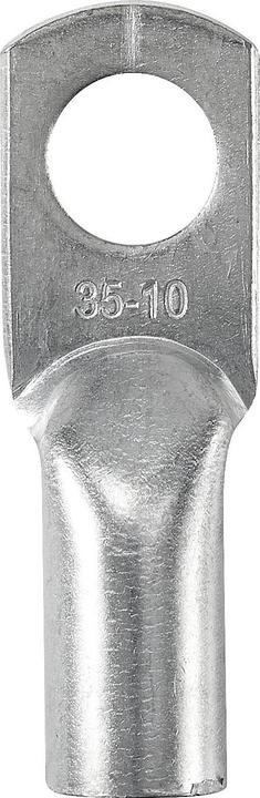 Produktbild Tru Components TC-12885872 Rohrkabelschuh 180 ° M10 35 mm² Loch-Ø: 10 mm 1 St.