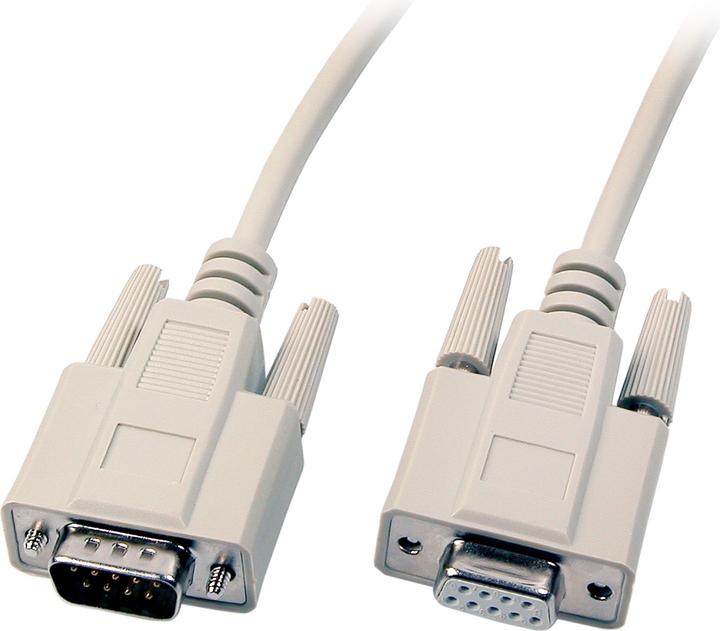 EFB Elektronik EK131.5 5m Câble série D-Sub 9 D-Sub 9 Beige (5 m)