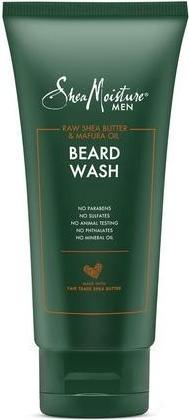 Immagine prodotto Shea Moisture Lavaggio barba da uomo con ingredienti pregiati olio di Maracuja e burro di karité 170ml 6 once (177 ml)