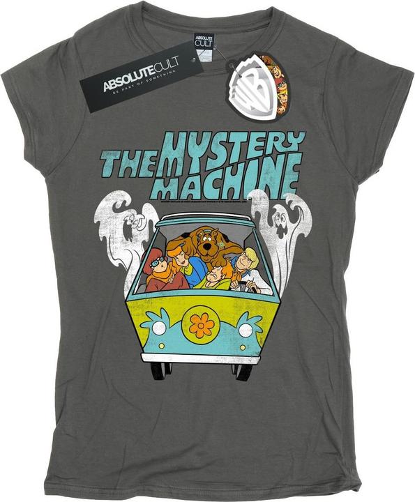 Immagine prodotto Scooby Doo Mystery Machine Maglietta Donna (L)