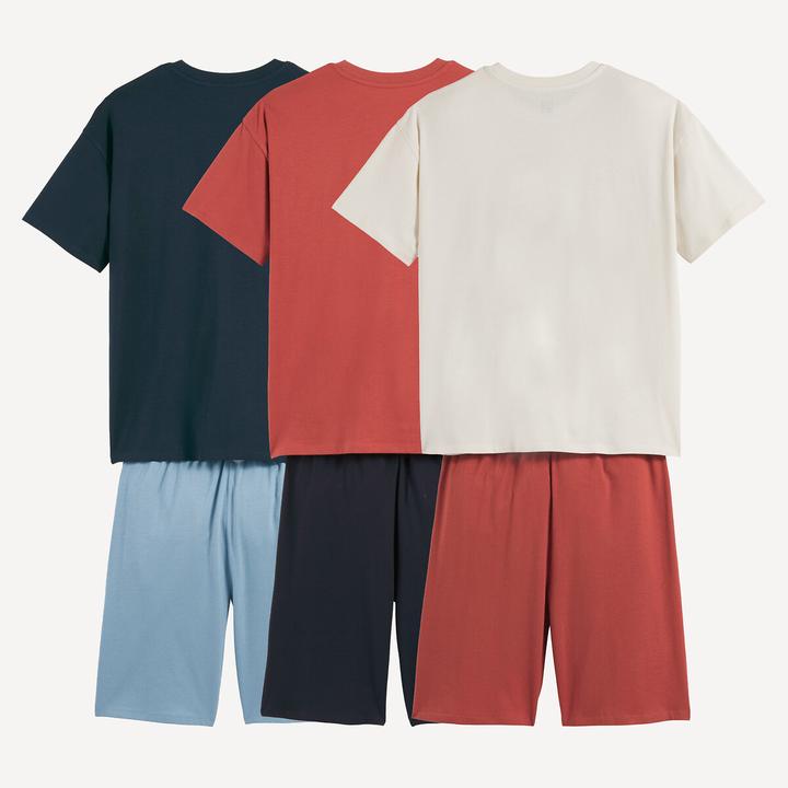 Produktbild La Redoute Collections 3er-Set Pyjashorts (176)