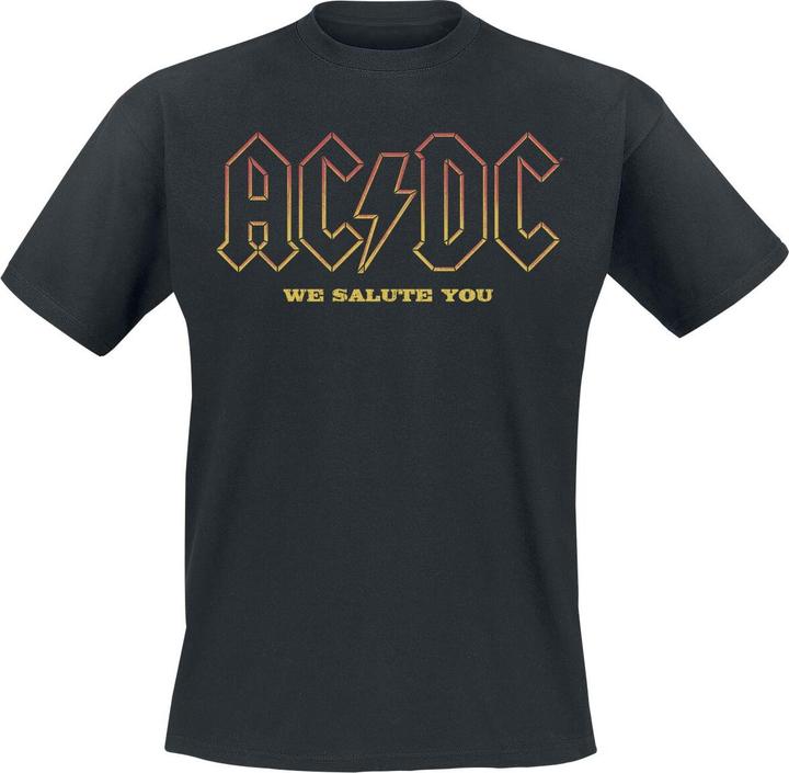 Produktbild AC/DC About To Rock Salute (M)