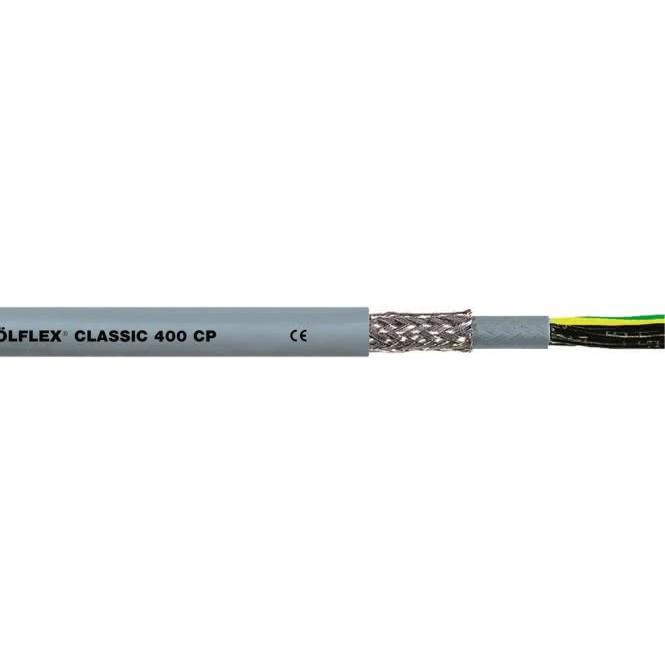 Lapp, Tubo + Canalina per cavi, LFLEX CLASSIC 400 CP 4G1 Guaina PUR schermata 1313204/500 (500 m)