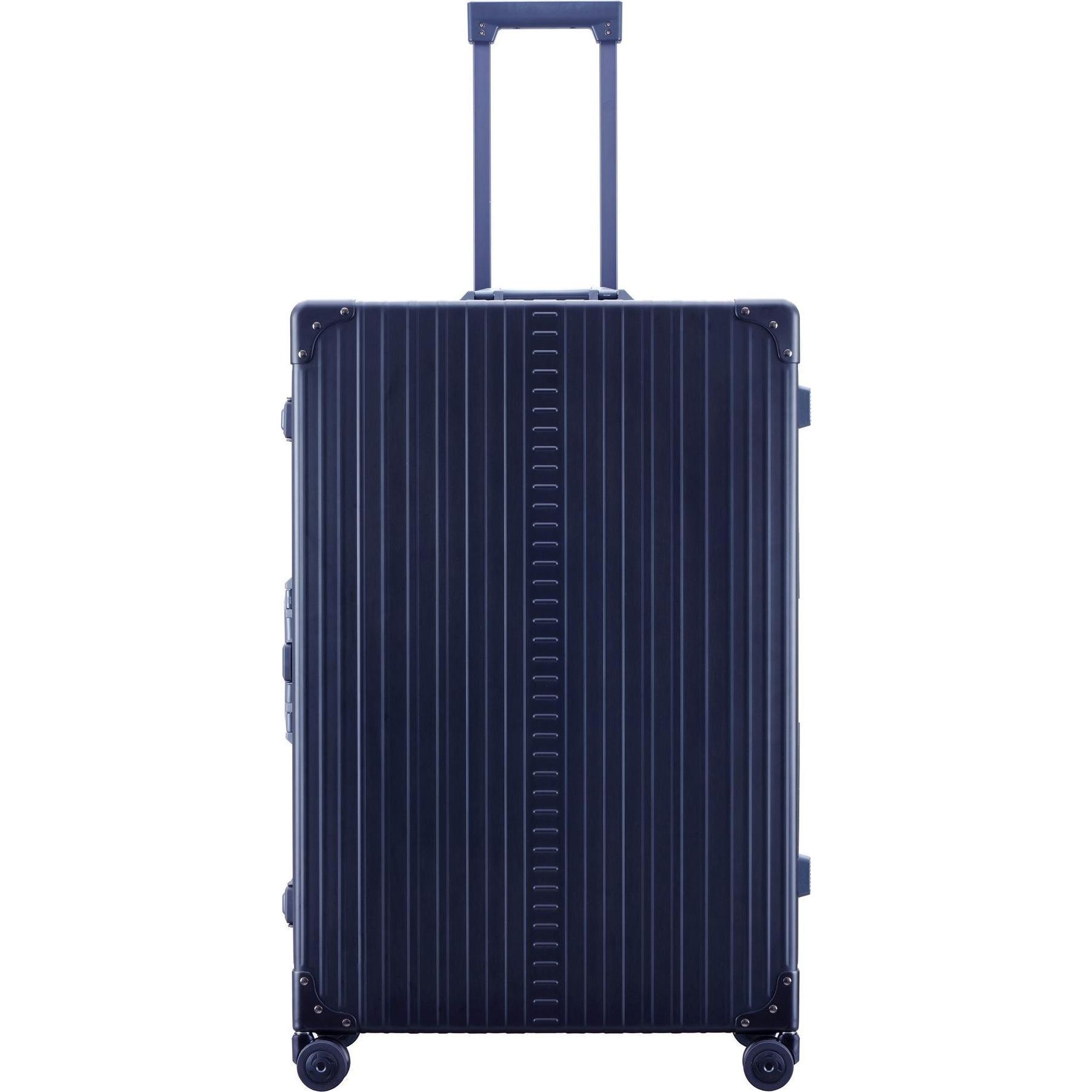 Aleon, Koffer, 32" Grosser Traveler Plus - blau, Blau, (110 l, XL (ab 115l))