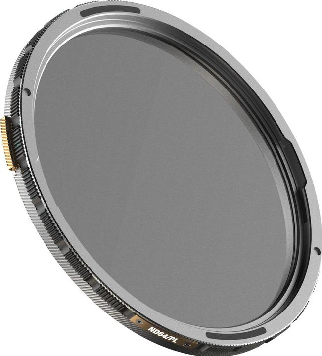 Actual product image PolarPro POLAR PRO Helix MagLock ND64/PL Burkard Edition (Novelty) (101 mm, Neutral density filter)