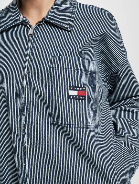 Produktbild Tommy Hilfiger Tommy Jeans Stripe Boxy Overshirt - 86533 (XS)