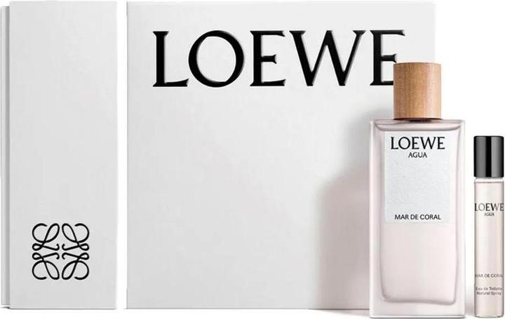 Produktbild Loewe Set Agua Mar De Coral Edt 150ml Mini 20ml