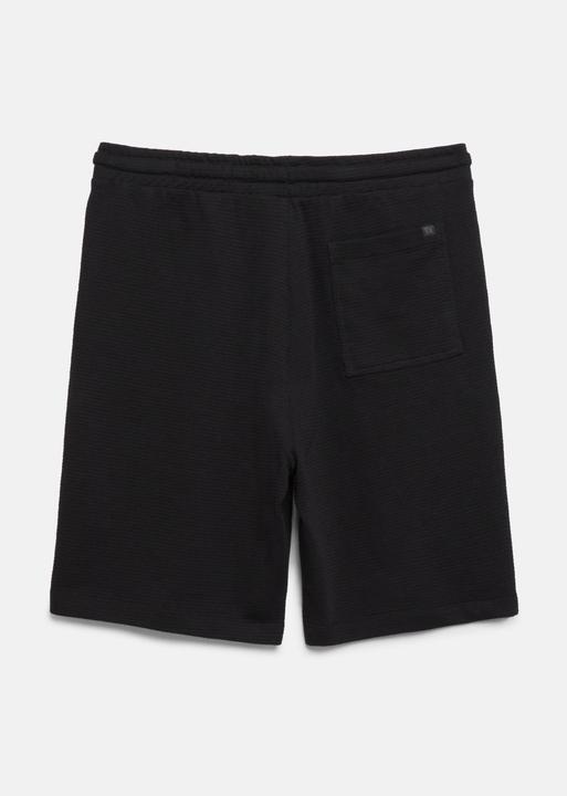 Produktbild s.Oliver Gerippte Jersey-Shorts mit Eingrifftaschen (M)