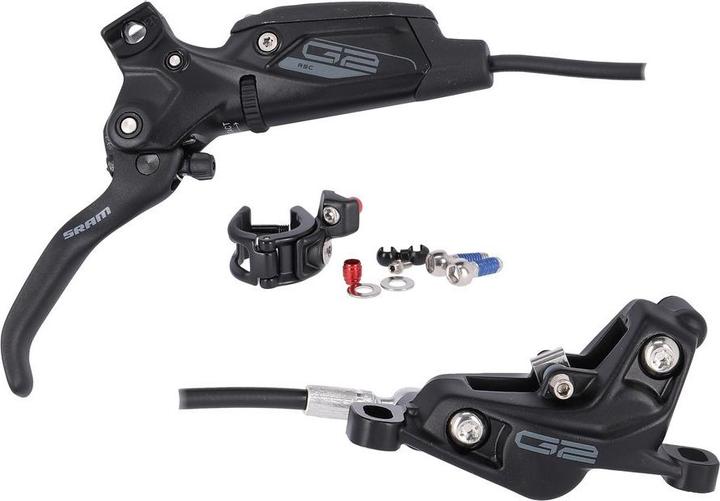 Actual product image Sram G2 RSC (Front wheel brake, Brake Caliper)