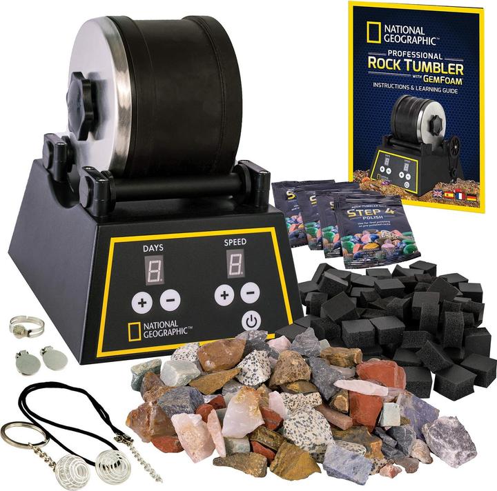 National Geographic Rock Tumbler Kit