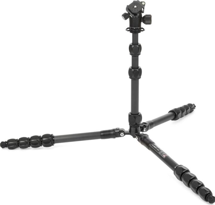 Immagine prodotto 3 Legged Thing Kit treppiede Pro ALBERT 2.0 scuro/opaco con testa a sfera AirHed Pro Twist Lock Arca QR (Carbonio)