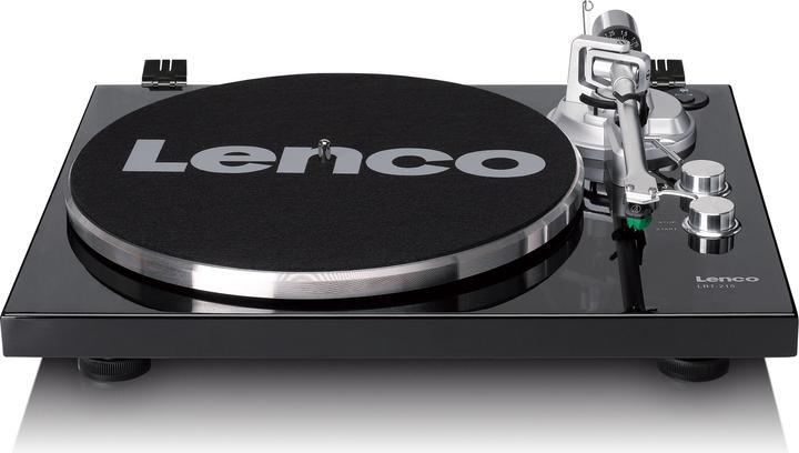 Productafbeelding Lenco LBT-215BK (Handmatig)