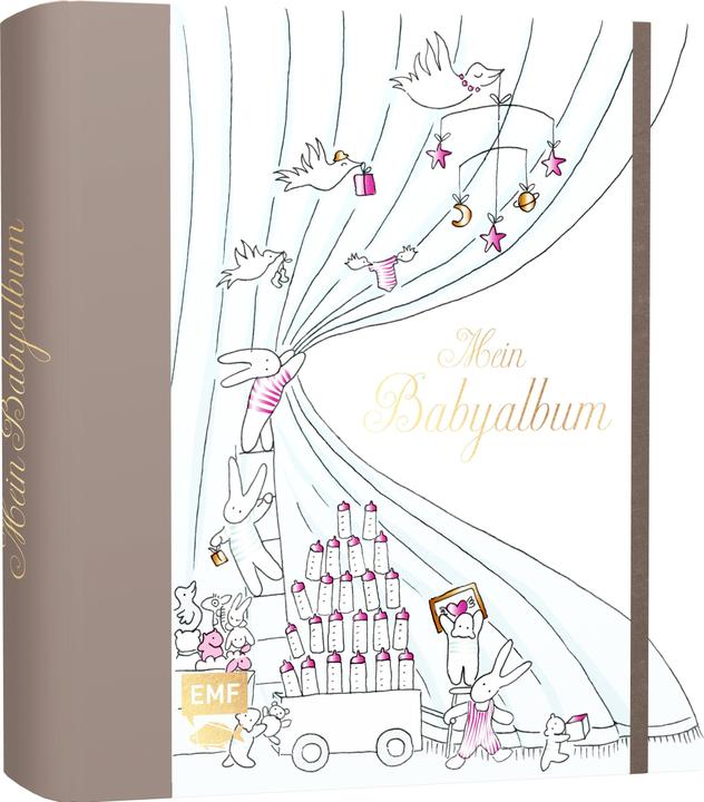 Immagine prodotto Babyalbum - Hallo kleiner Schatz