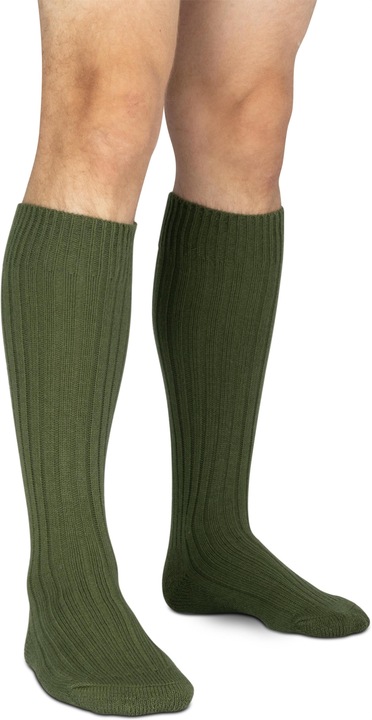 Actual product image Normani 3 pairs of outdoor knee socks ARMY (pack of 3, 43 - 46)