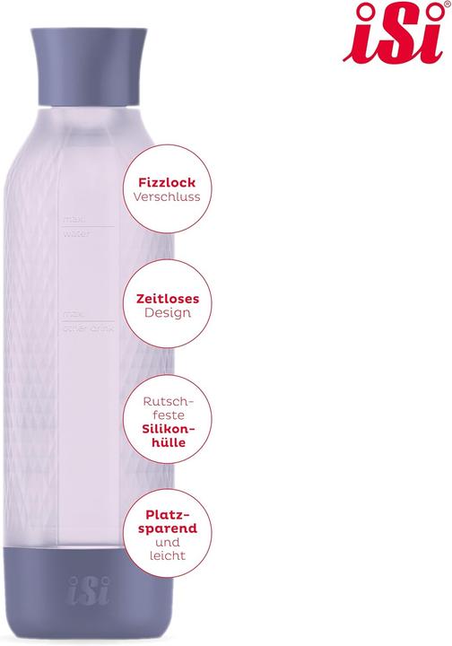 Produktbild ISI TwistnSparkle Flasche Lilac li