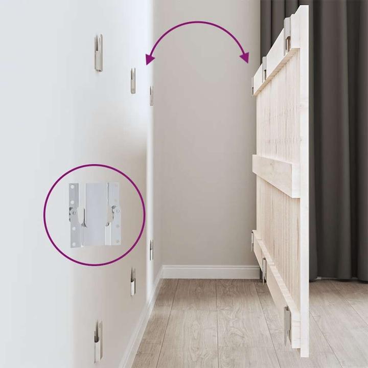 Produktbild vidaXL Wand-Kopfteil (159 x 5 x 60 cm)