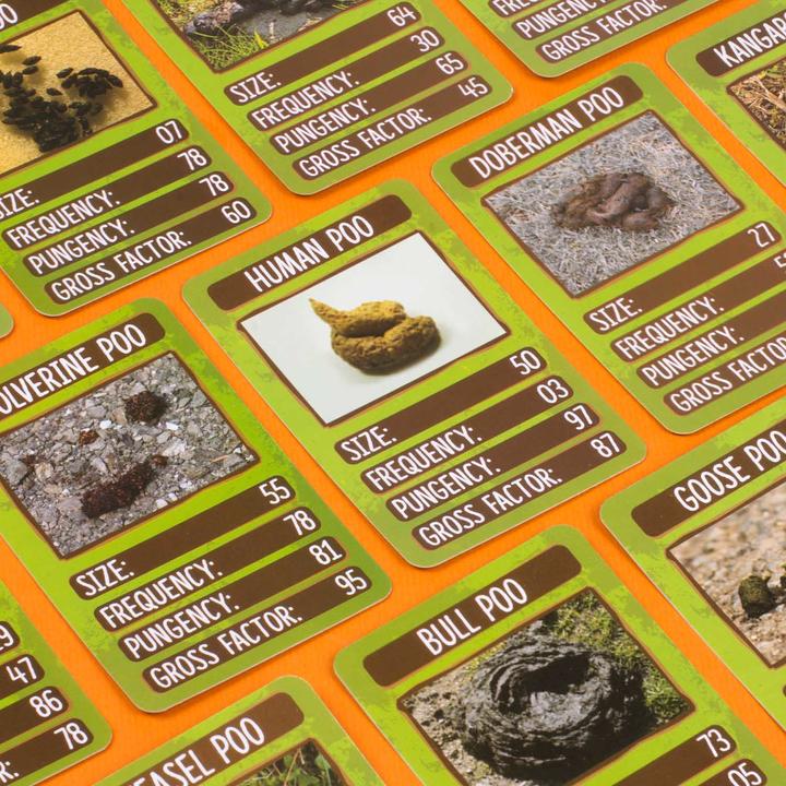 Immagine prodotto Novelty Gioco di carte Power Poo (Inglese)