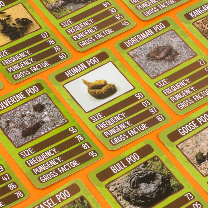 Immagine prodotto Novelty Gioco di carte Power Poo (Inglese)