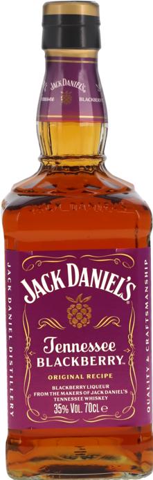 Jack Daniel's Tennessee Blackberry (1 x 70 cl)