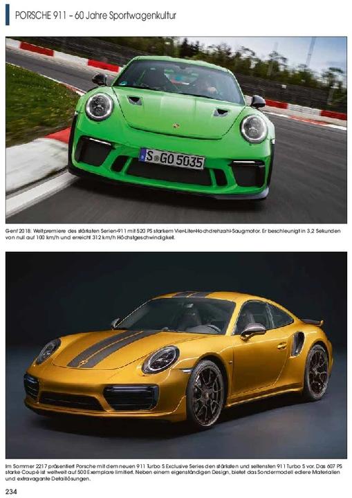 Actual product image Porsche 911 (German, Roland Löwisch, Stefan Schrahe, 2022)