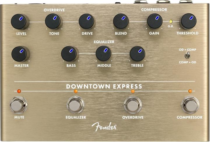 Fender ® Downtown Expr. Bass Multi Pedal