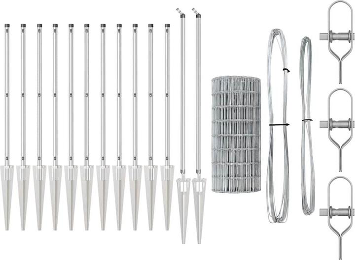 Produktbild vidaXL Outdoor-Zaun