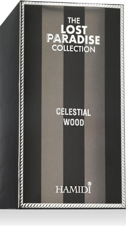 Actual product image Hamidi The Lost Paradise Collection Celestial Wood by for Unisex 3.4 Oz EDP (Eau de parfum, 100 ml)