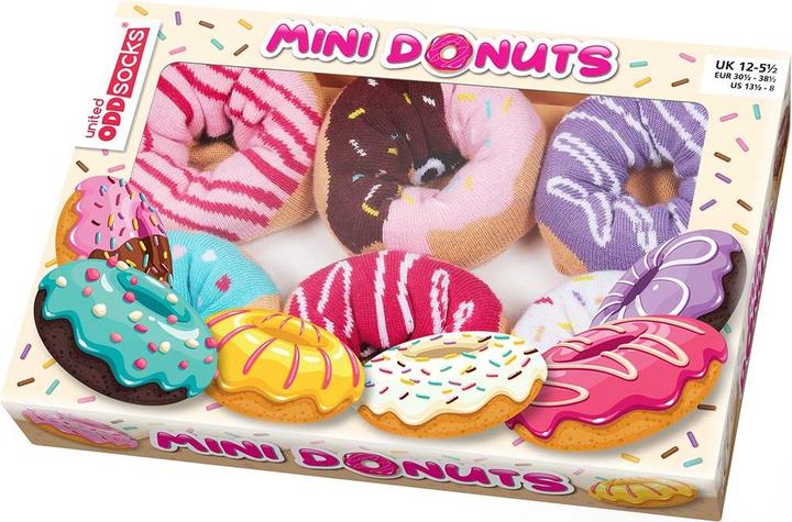 Produktbild United Oddsocks Mini Donuts (Einzelpack, 30 - 38)