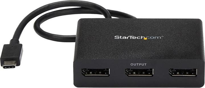 Actual product image StarTech Displayport Hub 3-Port (USB-C, 3 Ports)
