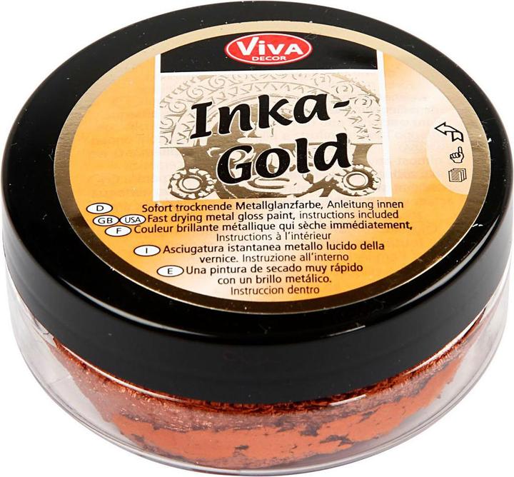 Produktbild Viva Decor Inka-Gold, 62,5 g, kupfer