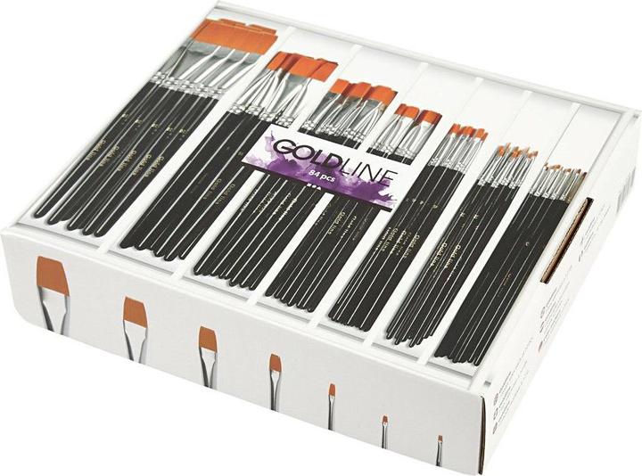 Produktbild Creativ Company Nylonhaar-Pinsel 7 Grössen (24 mm)