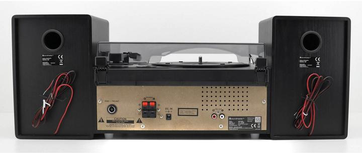 Image du produit Soundmaster MCD1950W (Platine, Bluetooth, Lecteur de CD, 2x 10 W)