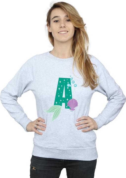 Produktbild Disney Alphabet A Is For Ariel Sweatshirt (XXL)